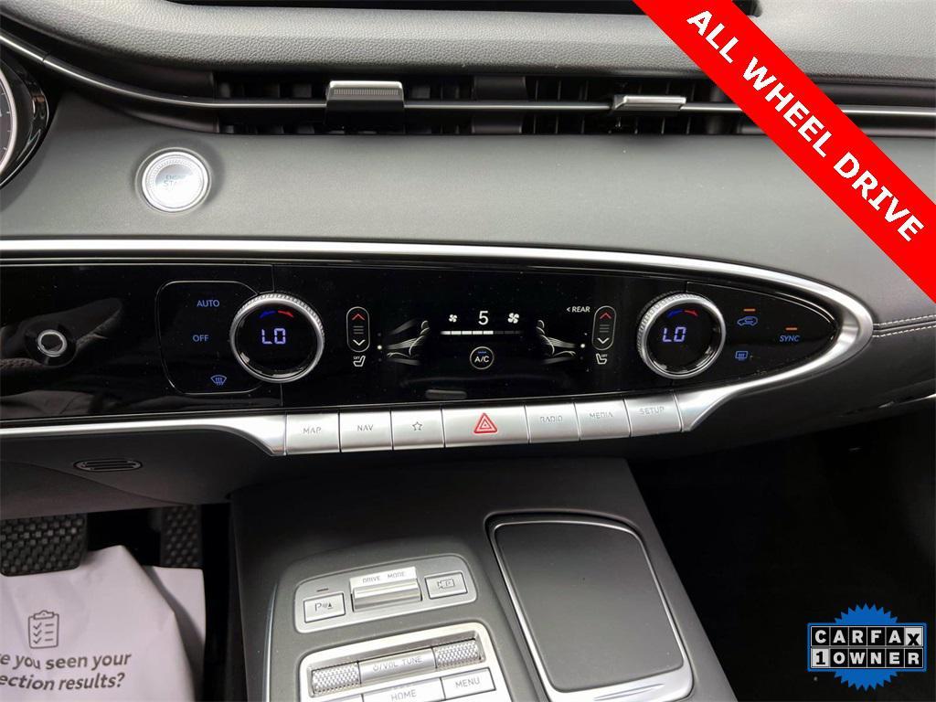 used 2023 Genesis GV70 car, priced at $39,749