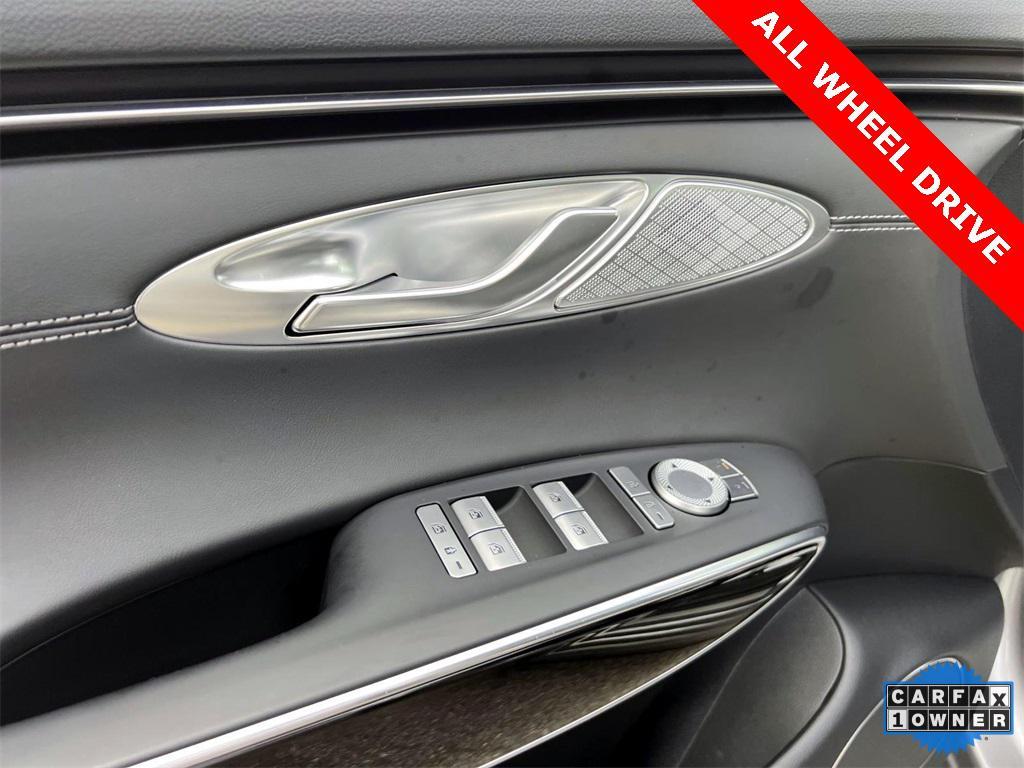 used 2023 Genesis GV70 car, priced at $39,749