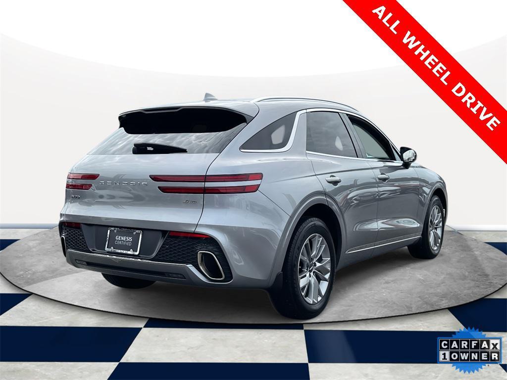 used 2023 Genesis GV70 car, priced at $39,749
