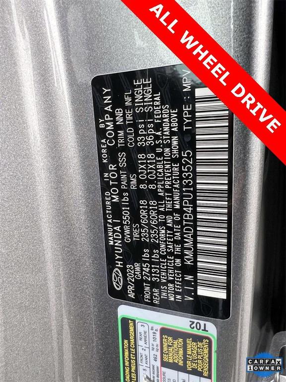 used 2023 Genesis GV70 car, priced at $39,749