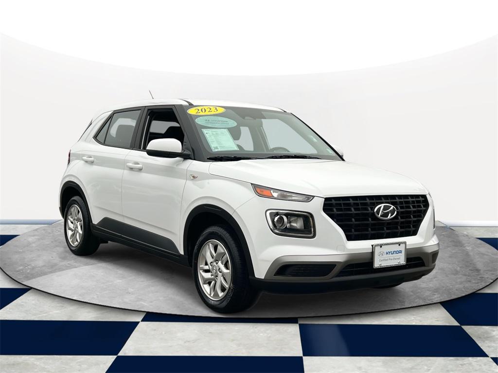 used 2023 Hyundai Venue car, priced at $17,881