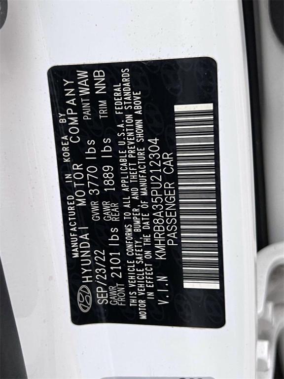 used 2023 Hyundai Venue car, priced at $17,881