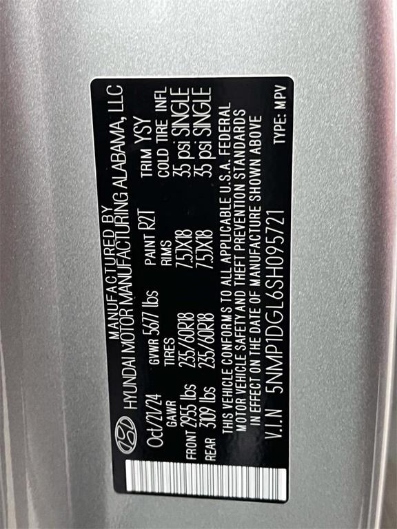 used 2025 Hyundai Santa Fe car, priced at $35,800