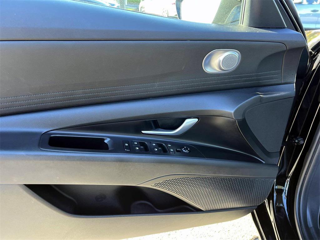 used 2023 Hyundai Elantra car, priced at $23,522
