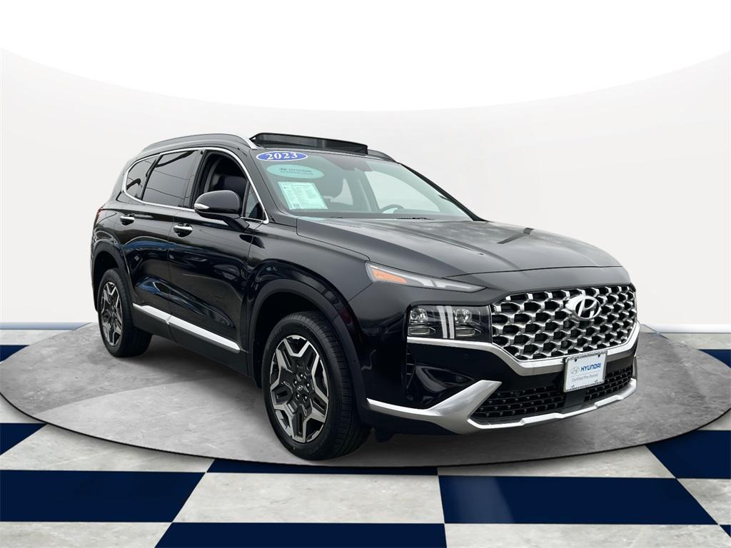 used 2023 Hyundai Santa Fe car, priced at $28,750