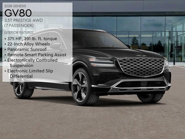 new 2026 Genesis GV80 car, priced at $85,470