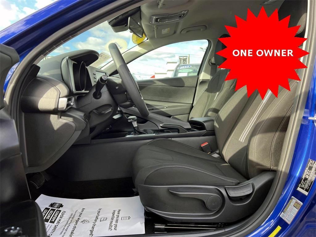 used 2022 Hyundai Elantra car, priced at $19,744