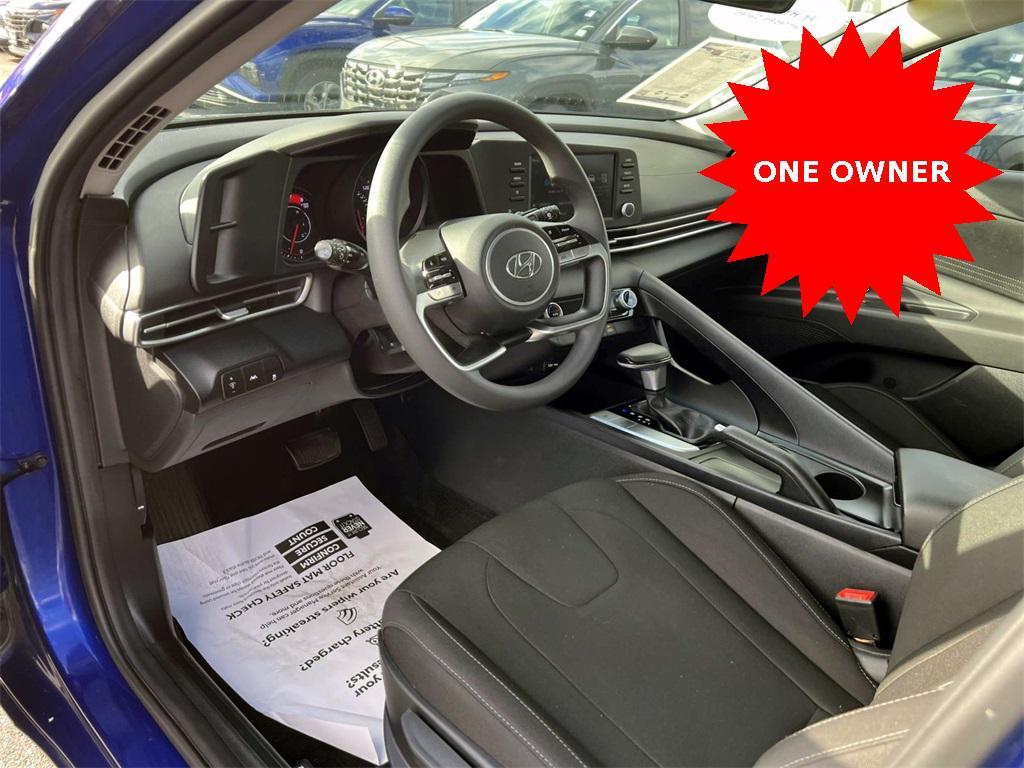used 2022 Hyundai Elantra car, priced at $19,744