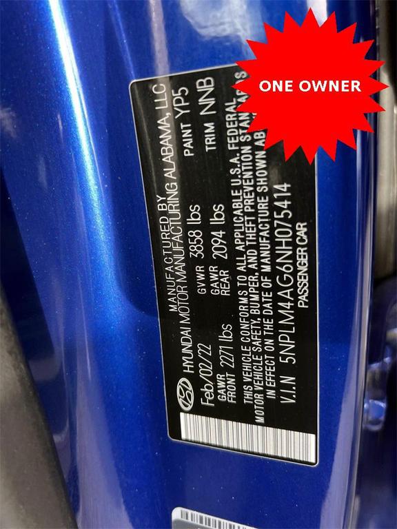 used 2022 Hyundai Elantra car, priced at $19,744