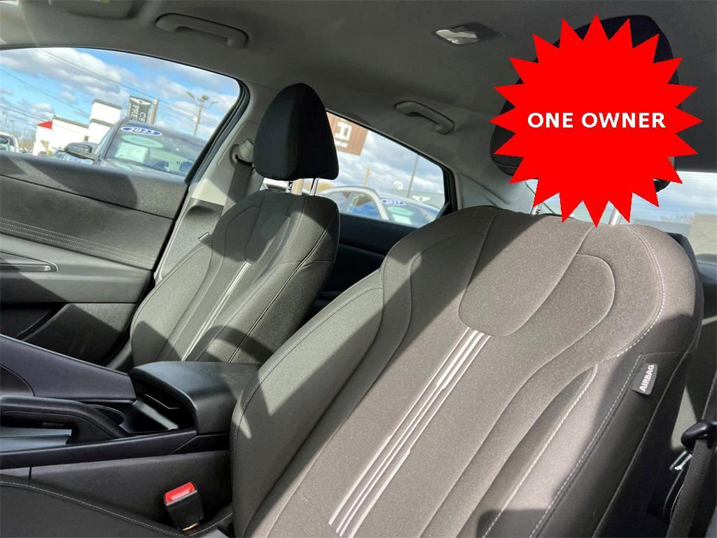 used 2022 Hyundai Elantra car, priced at $19,744
