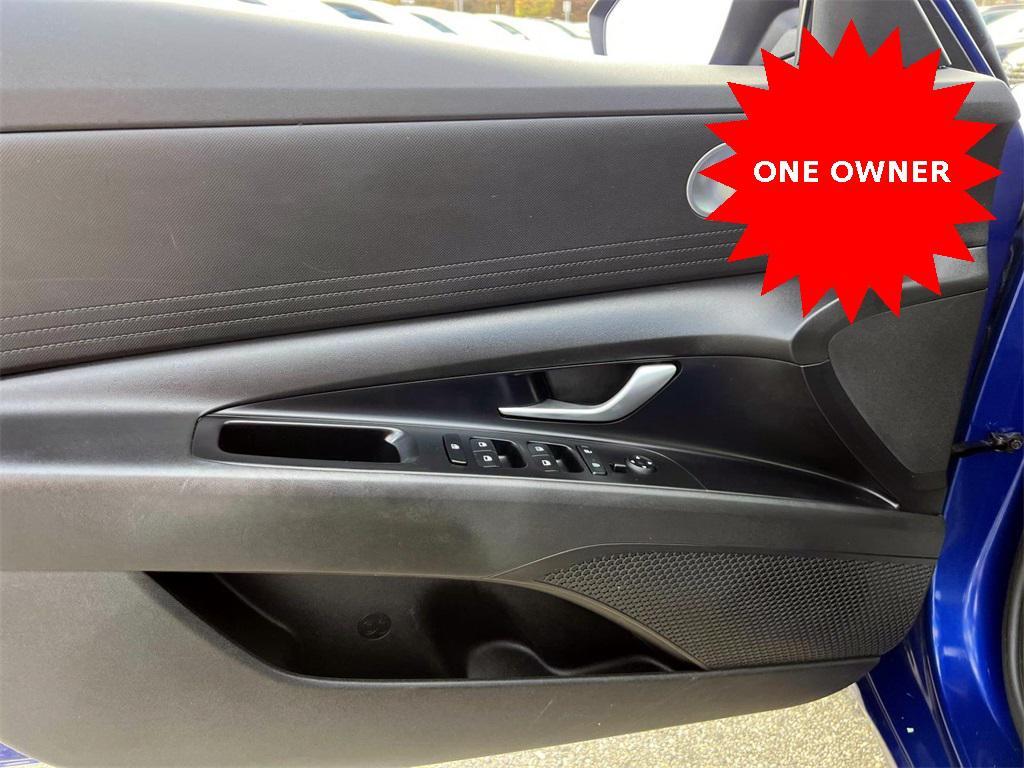 used 2022 Hyundai Elantra car, priced at $19,744