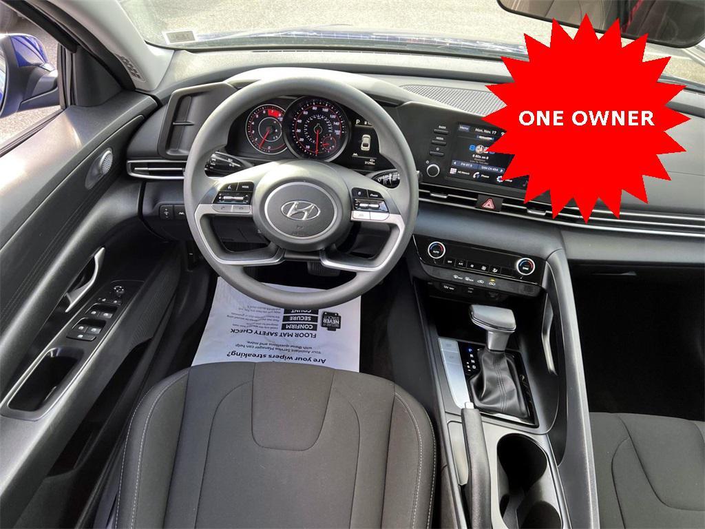 used 2022 Hyundai Elantra car, priced at $19,744