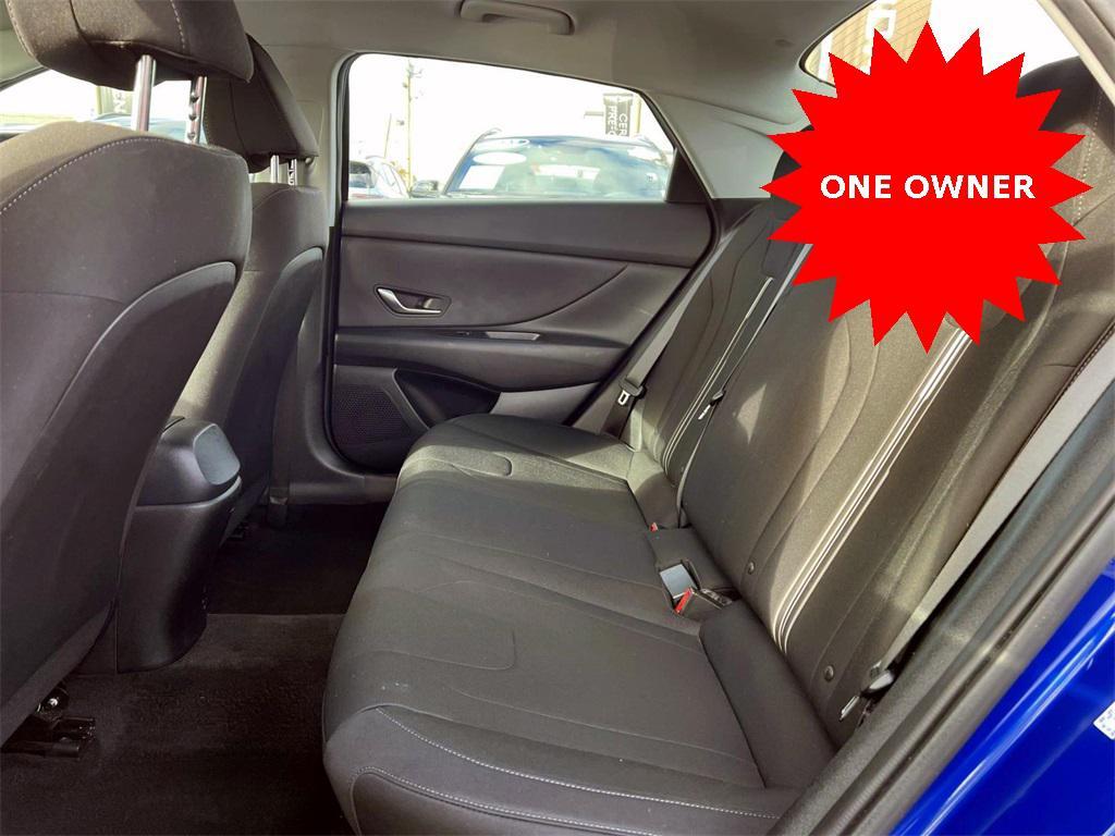 used 2022 Hyundai Elantra car, priced at $19,744