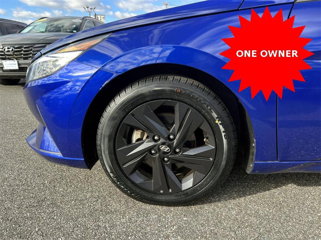 used 2022 Hyundai Elantra car, priced at $19,744