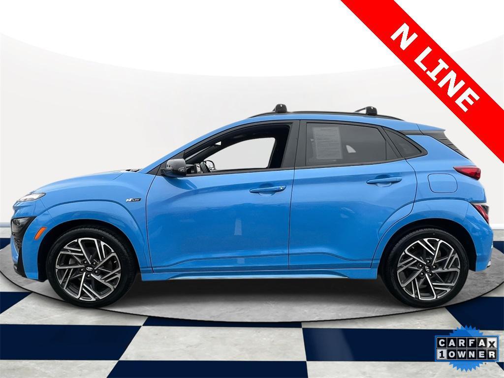 used 2022 Hyundai Kona car, priced at $22,950