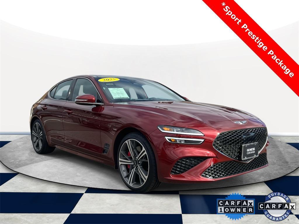 used 2025 Genesis G70 car, priced at $36,967