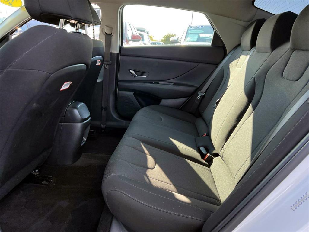 used 2024 Hyundai Elantra car, priced at $20,123