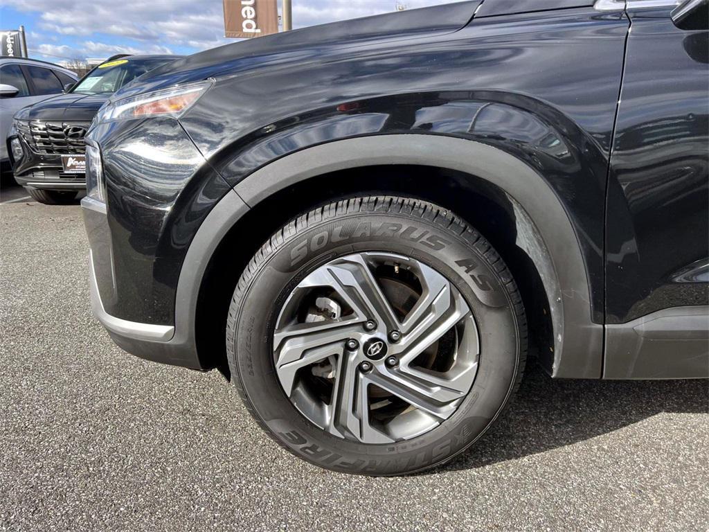 used 2023 Hyundai Santa Fe car, priced at $23,909