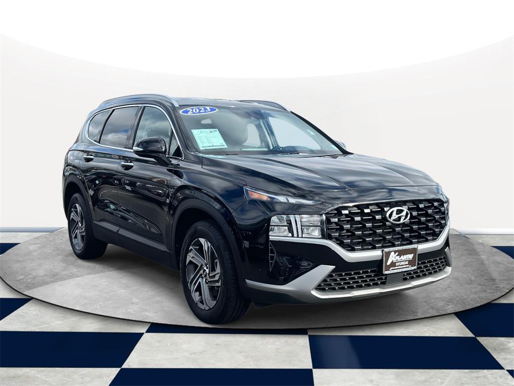 used 2023 Hyundai Santa Fe car, priced at $23,909