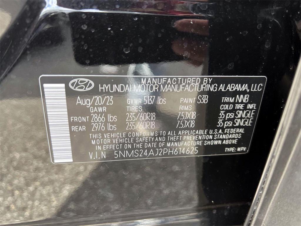 used 2023 Hyundai Santa Fe car, priced at $23,909