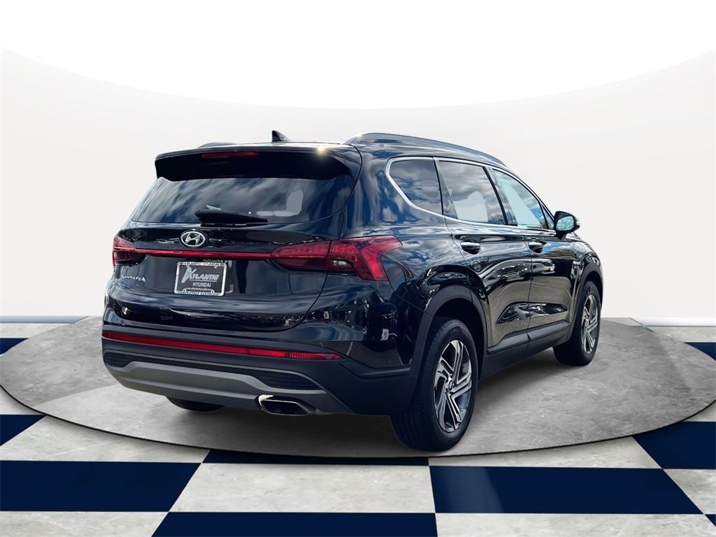 used 2023 Hyundai Santa Fe car, priced at $23,909