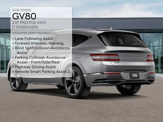 new 2026 Genesis GV80 car, priced at $82,540