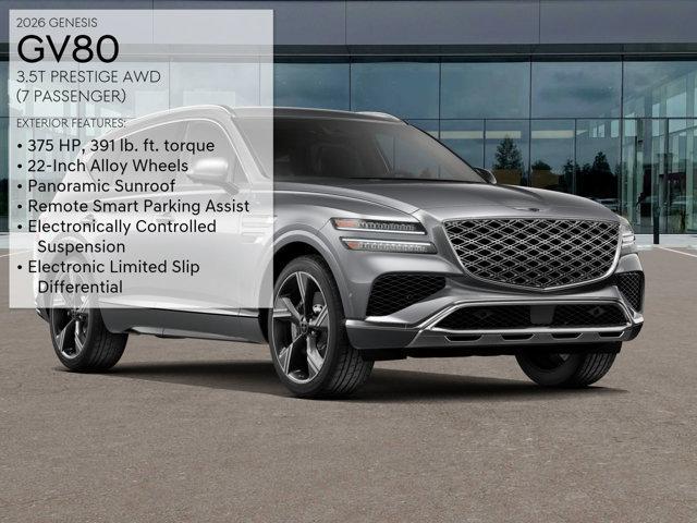 new 2026 Genesis GV80 car, priced at $82,540