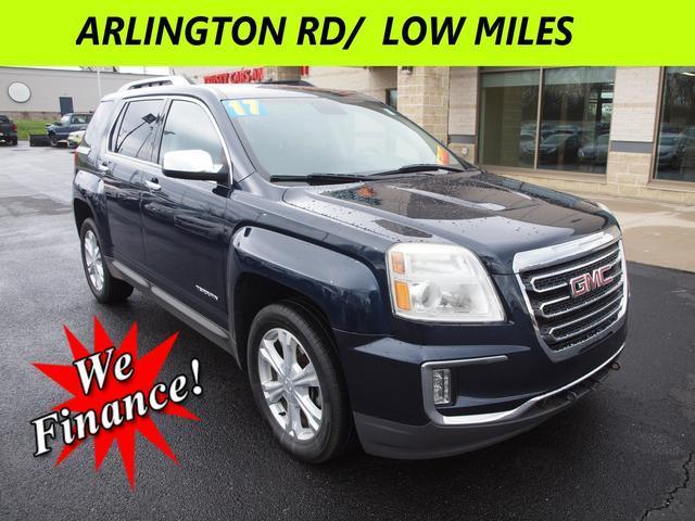 used 2017 GMC Terrain car, priced at $10,495