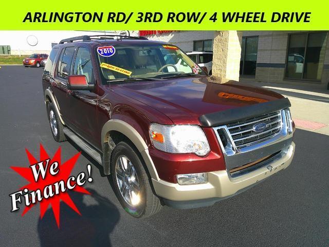 used 2010 Ford Explorer car, priced at $6,499