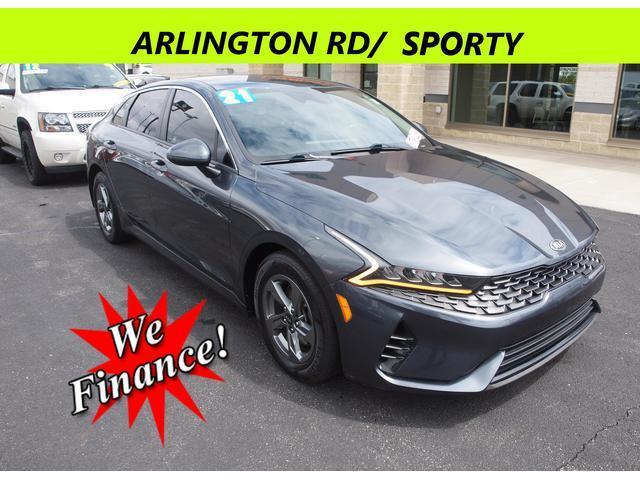 used 2021 Kia K5 car, priced at $13,995