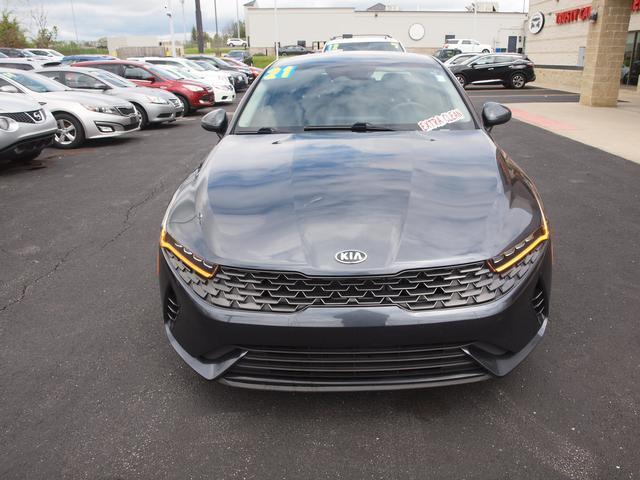 used 2021 Kia K5 car, priced at $13,995