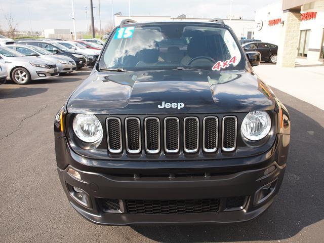 used 2015 Jeep Renegade car, priced at $10,995