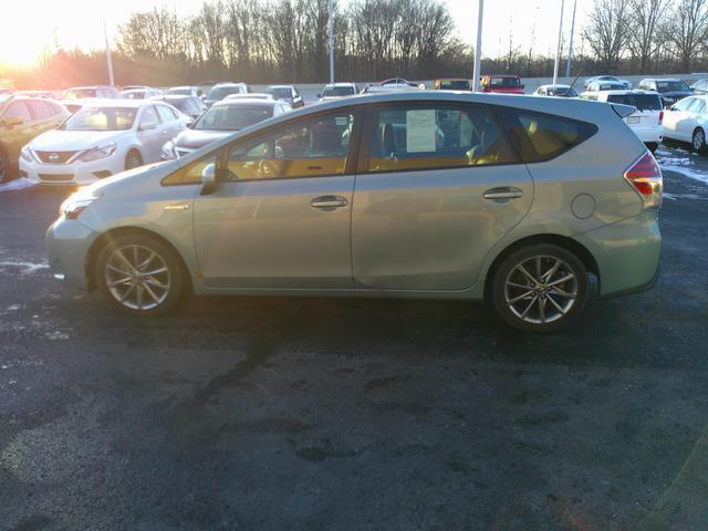used 2015 Toyota Prius v car, priced at $8,999
