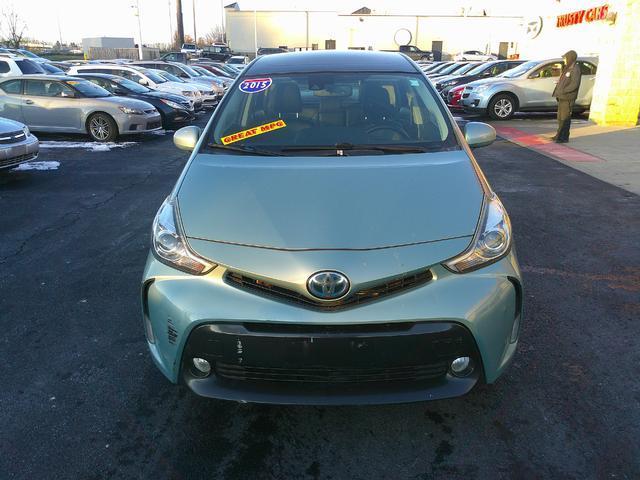 used 2015 Toyota Prius v car, priced at $8,999