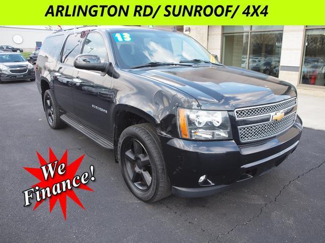 used 2013 Chevrolet Suburban car, priced at $8,450