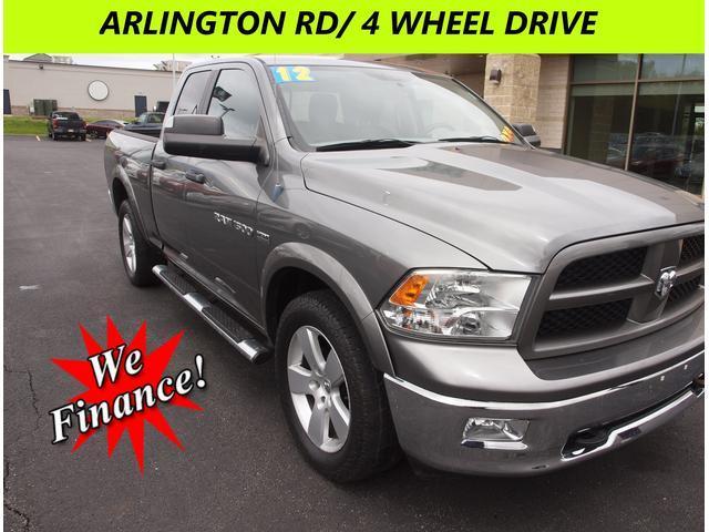 used 2012 Ram 1500 car, priced at $9,995