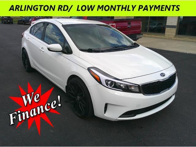 used 2017 Kia Forte car, priced at $7,295