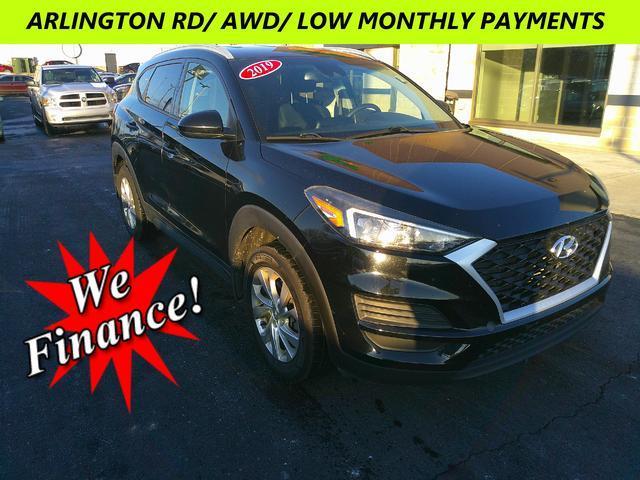 used 2019 Hyundai Tucson car, priced at $9,999