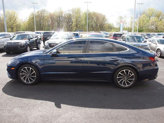 used 2020 Hyundai Sonata car, priced at $14,745