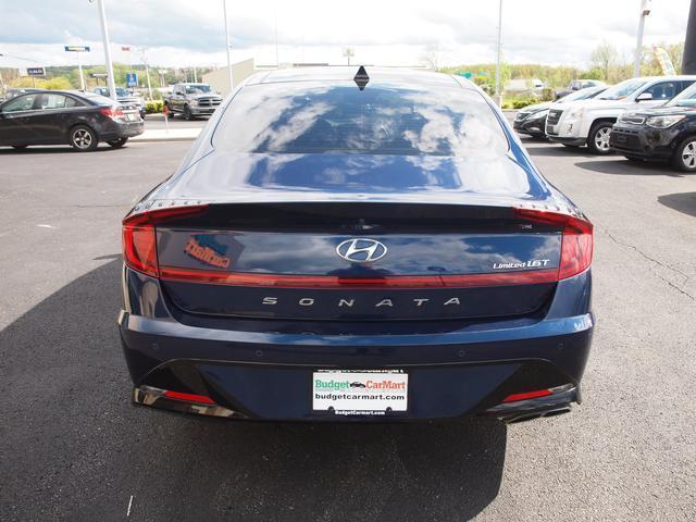 used 2020 Hyundai Sonata car, priced at $14,745