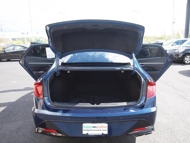 used 2020 Hyundai Sonata car, priced at $14,745