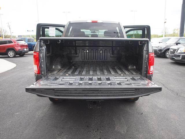 used 2017 Ford F-150 car, priced at $14,995