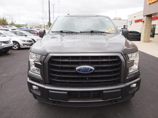used 2017 Ford F-150 car, priced at $14,995