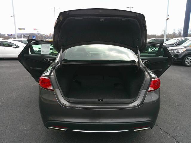 used 2015 Chrysler 200 car, priced at $7,995