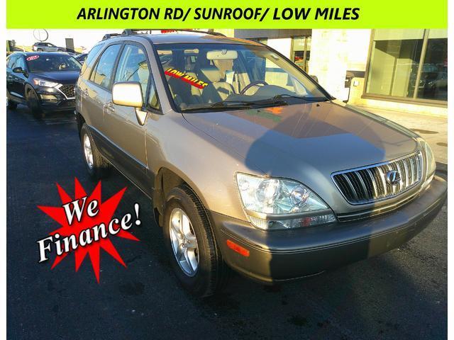 used 2003 Lexus RX 300 car, priced at $7,999