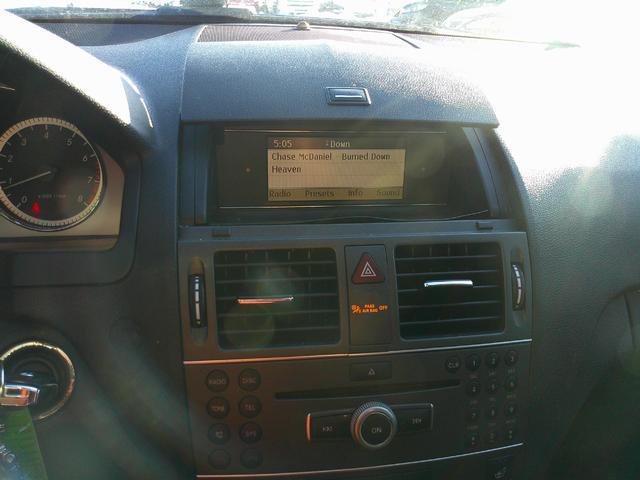 used 2011 Mercedes-Benz C-Class car