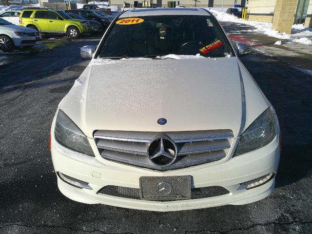 used 2011 Mercedes-Benz C-Class car