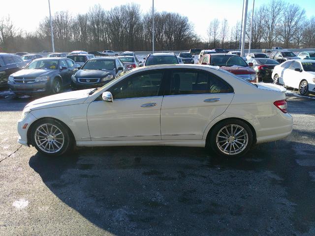 used 2011 Mercedes-Benz C-Class car