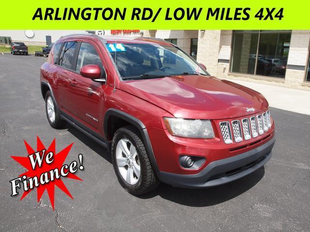 used 2014 Jeep Compass car, priced at $7,995