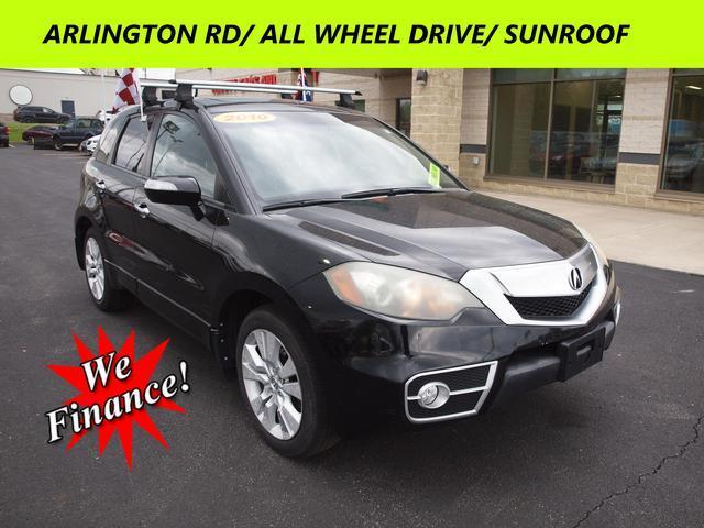 used 2010 Acura RDX car, priced at $5,499